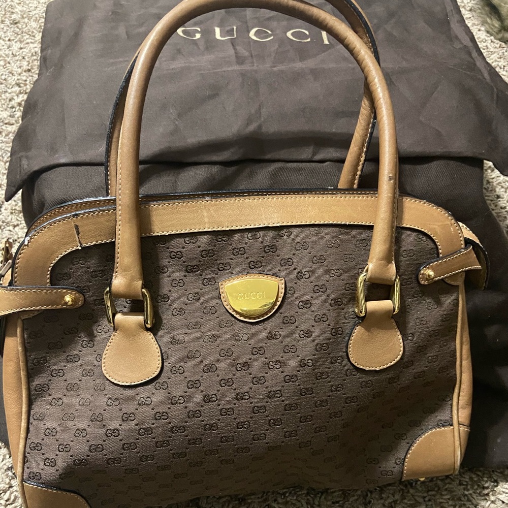 Authentic vintage bag.Sack is not included